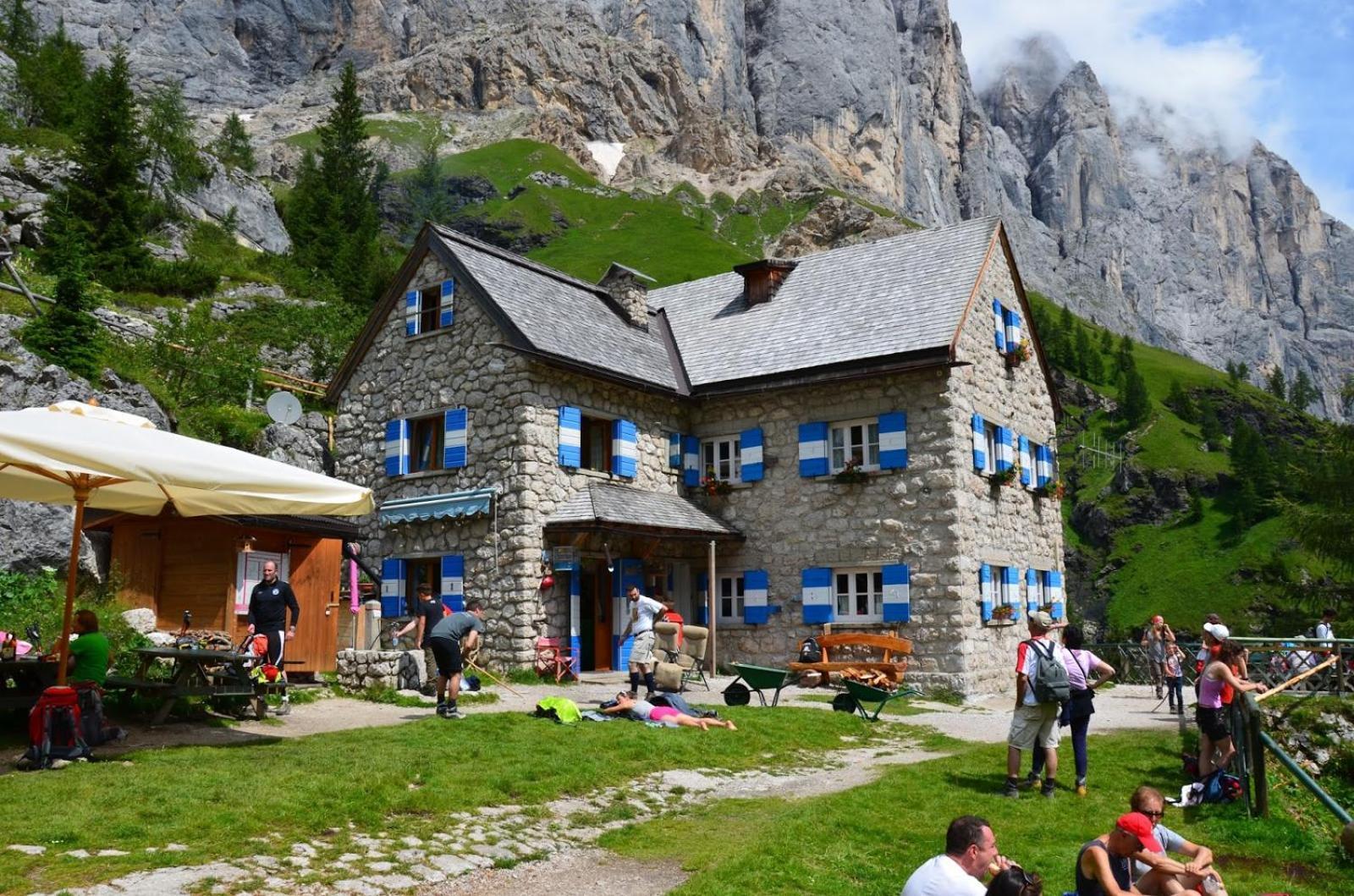 Antico Borgo Palue Apartment Sottoguda Exterior foto