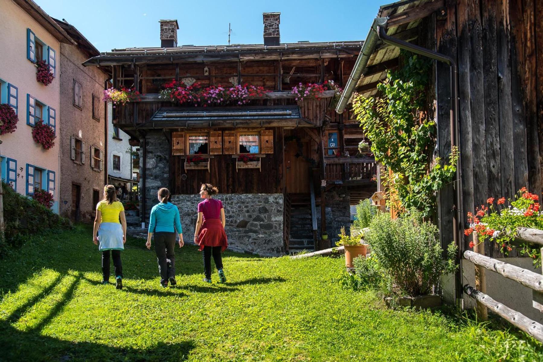 Antico Borgo Palue Apartment Sottoguda Exterior foto